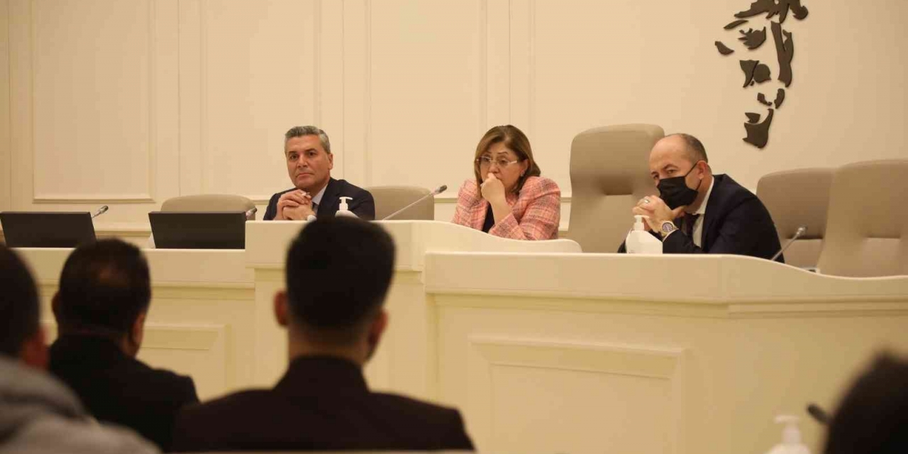 Gaziantep’te Usta Eller Destekçileri İle Buluştu