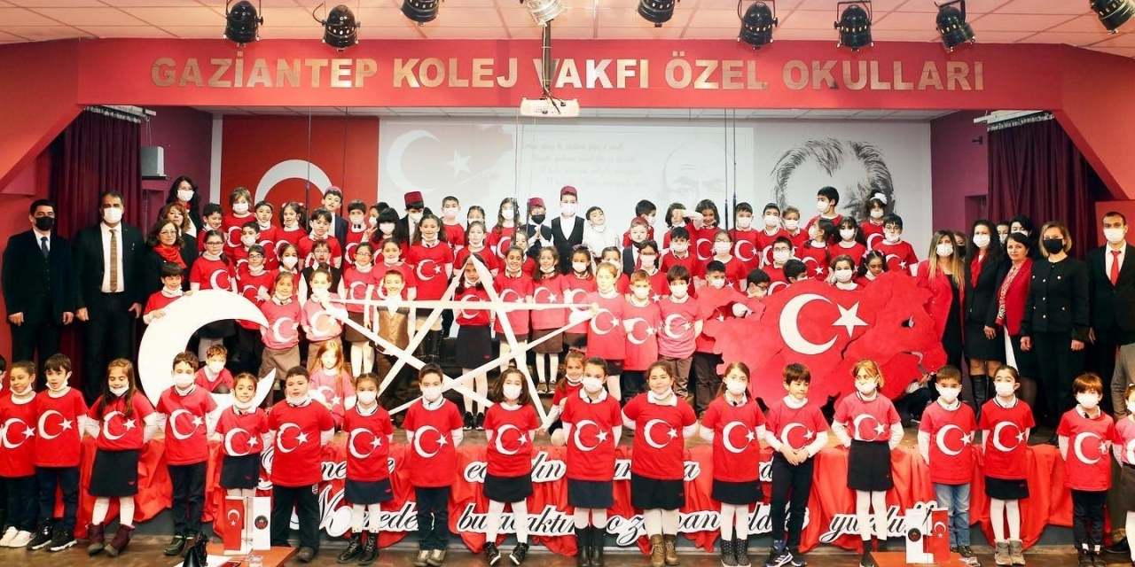 Gkv Özel Okulları’nda Mehmet Akif Ersoy Anıldı