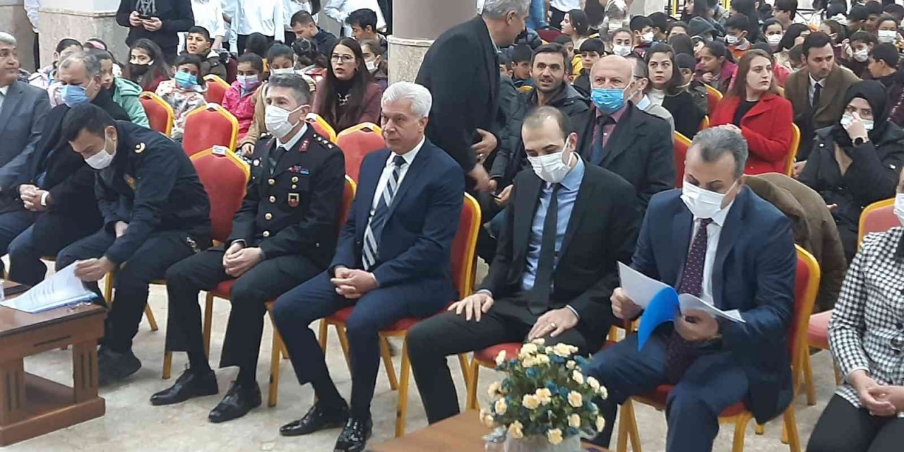 İslahiye ‘de İstiklal Marşı’nın Kabulü Programı