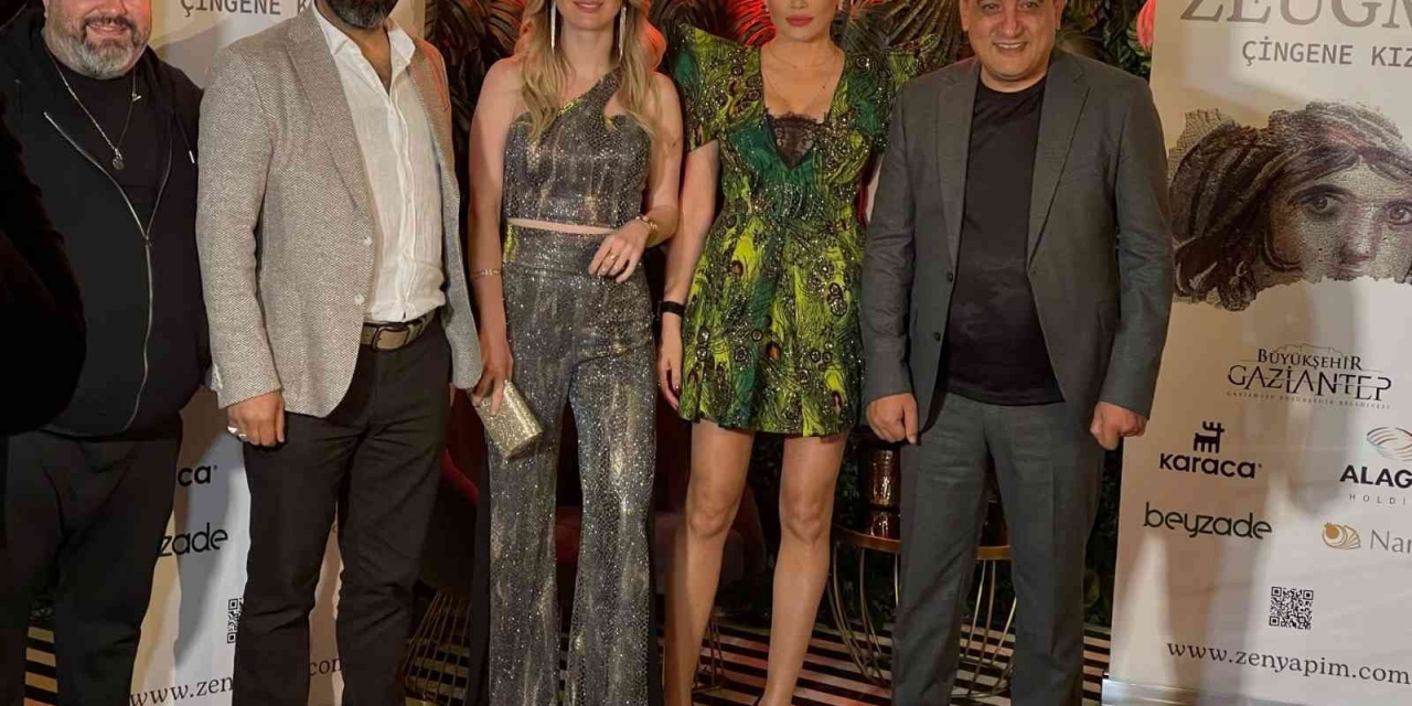Çingene Kızı Zeugma Komedi Filmi Çekimleri Gaziantep’te Başlıyor