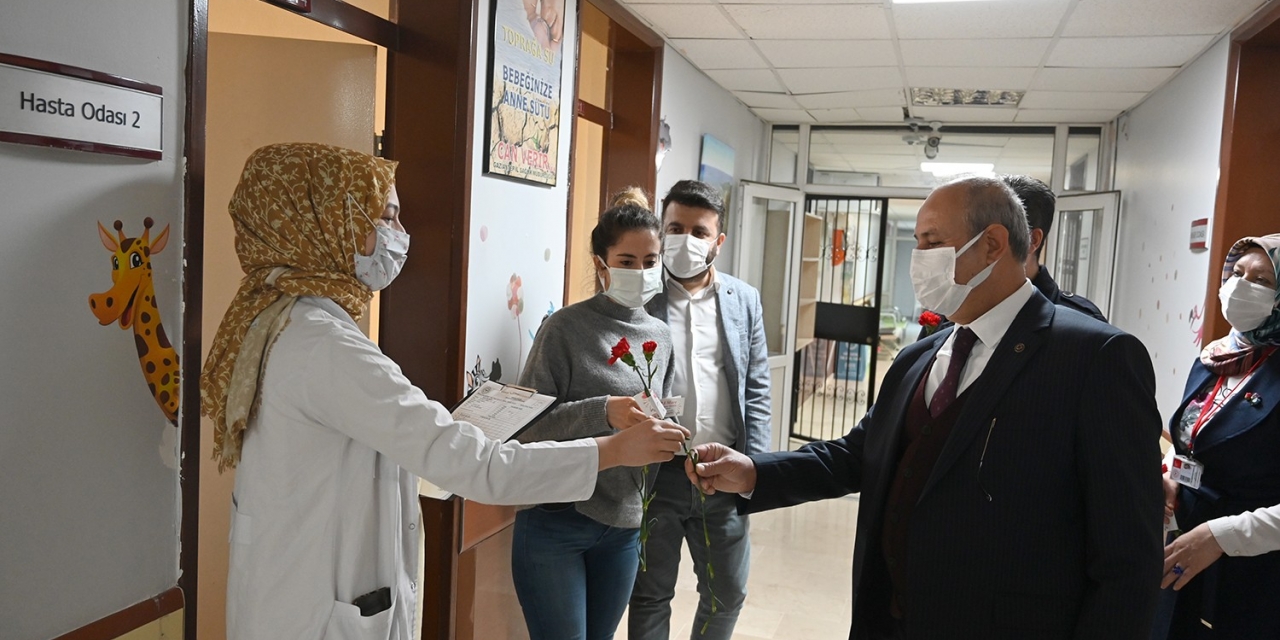 Kılıç’tan ’14 Mart Tıp Bayramı Mesajı