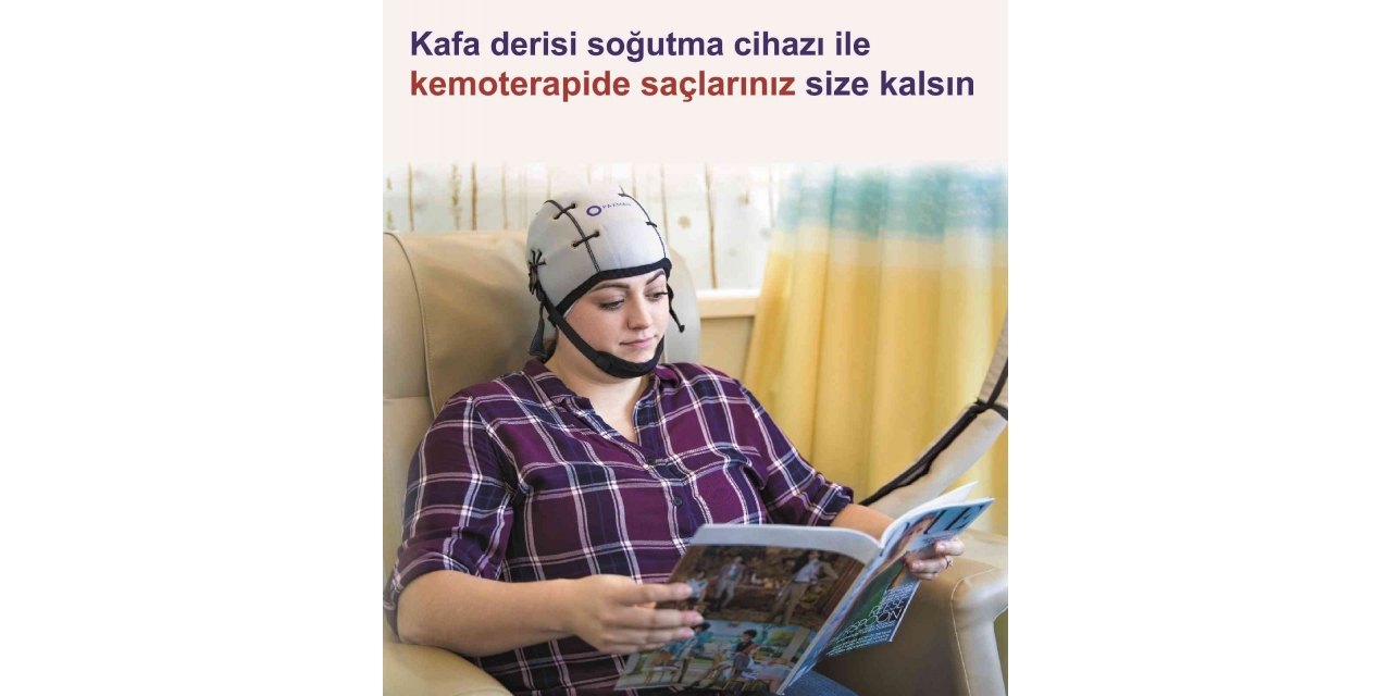 Kemoterapide Saçlarınız Size Kalsın