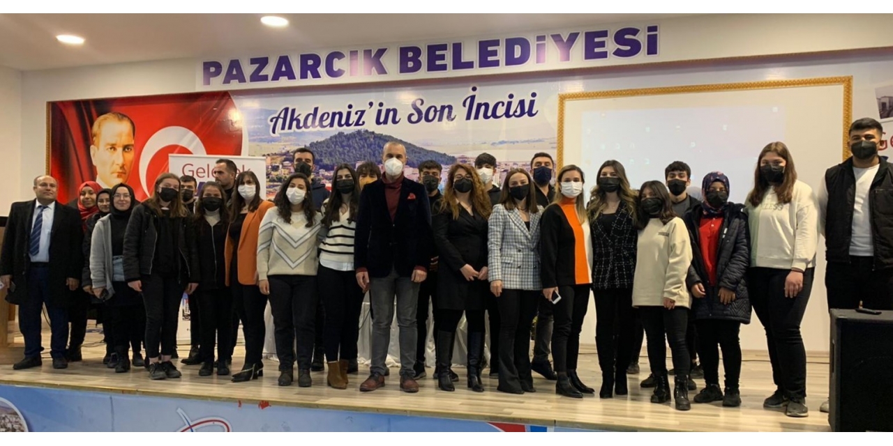 Sanko Üniversitesi Akademisyenleri Pazarcık’ta Öğrencilerle Buluştu