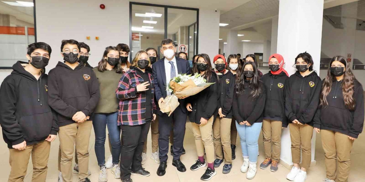 Fadıloğlu Veli Toplantısına Katıldı