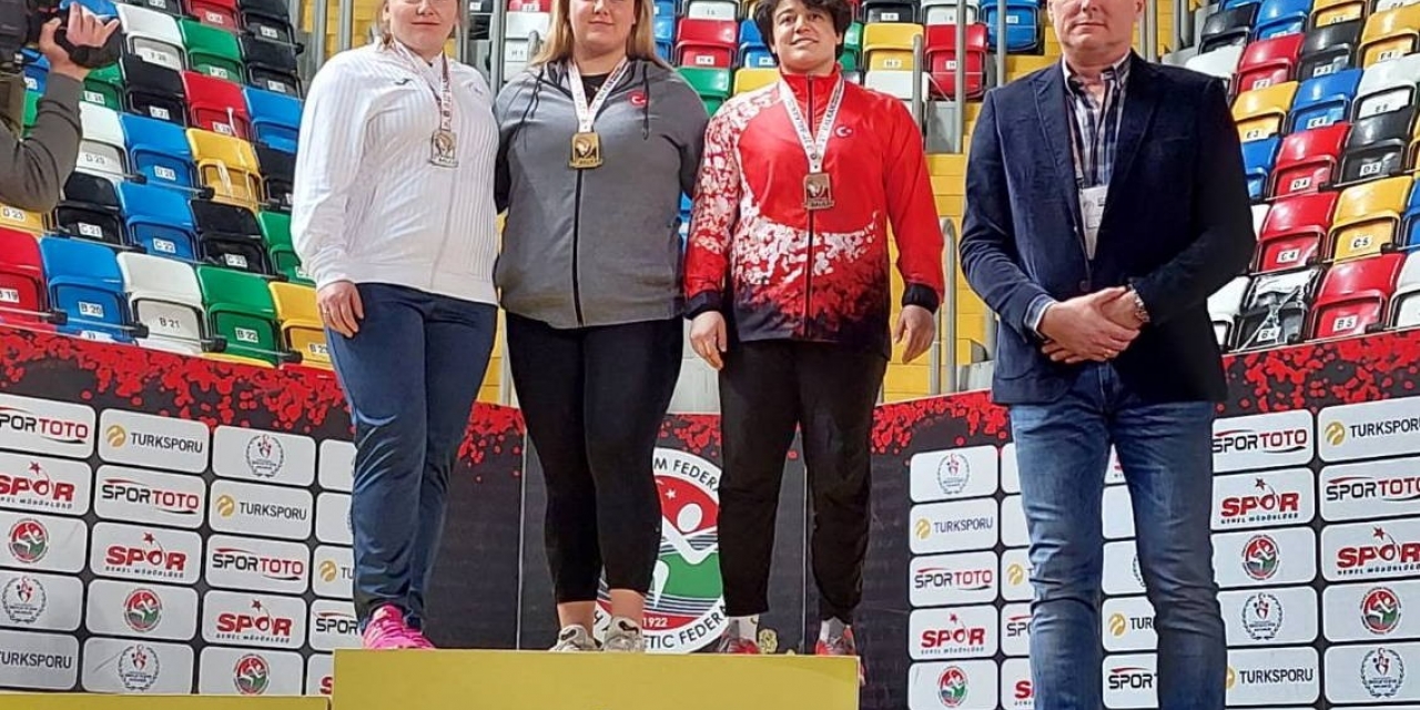 Gaün’lü Öğrenciler Atletizm Şampiyonasına Damga Vurdu