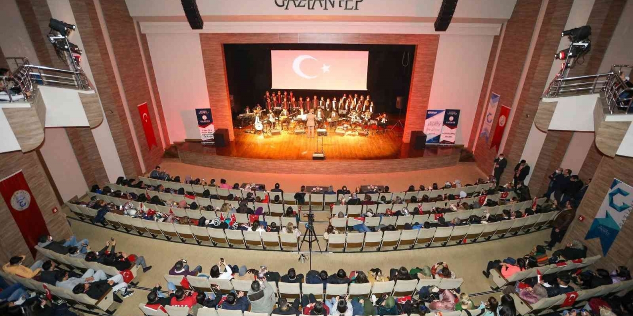 Gaziantep’te Çanakkale Şehitleri Anıldı