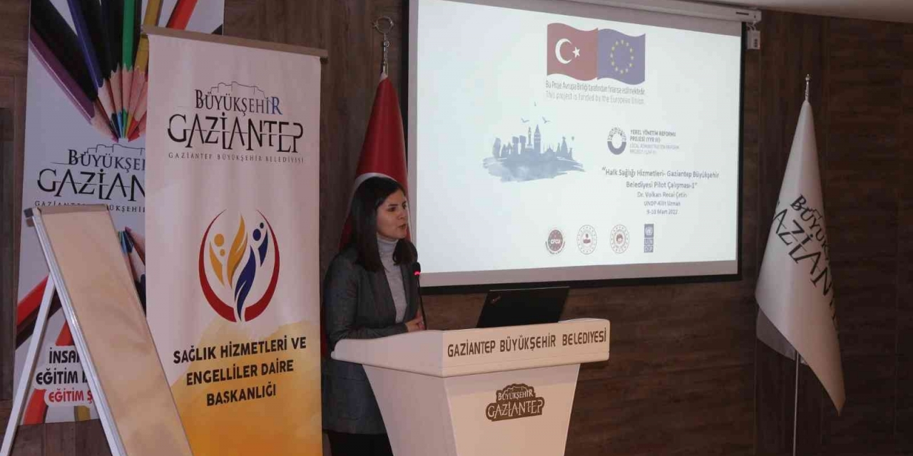 Undp Gaziantep’i Pilot Büyükşehir Seçti