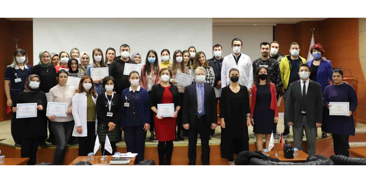 Sanko Üniversitesi Hastanesi’nde Eğitimler Devam Ediyor