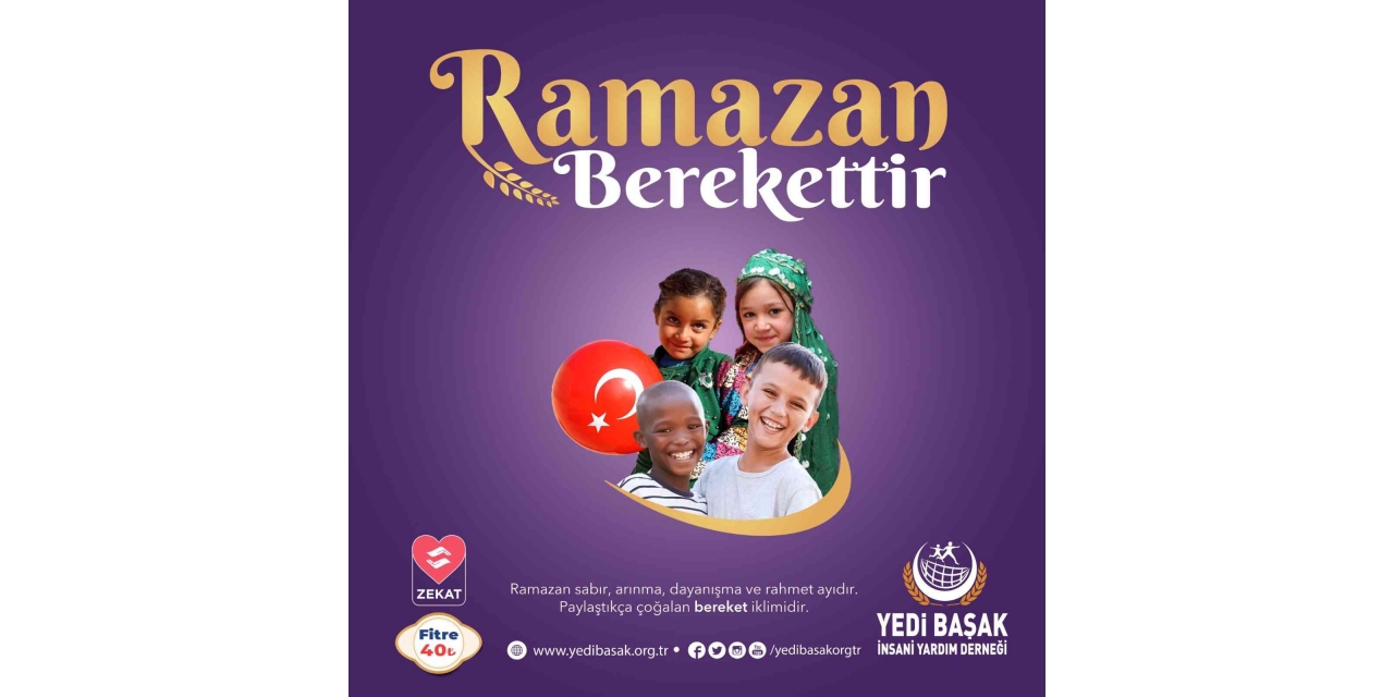 Ramazan’da Yetim, Mazlum Ve İhtiyaç Sahiplerine Destek Eli