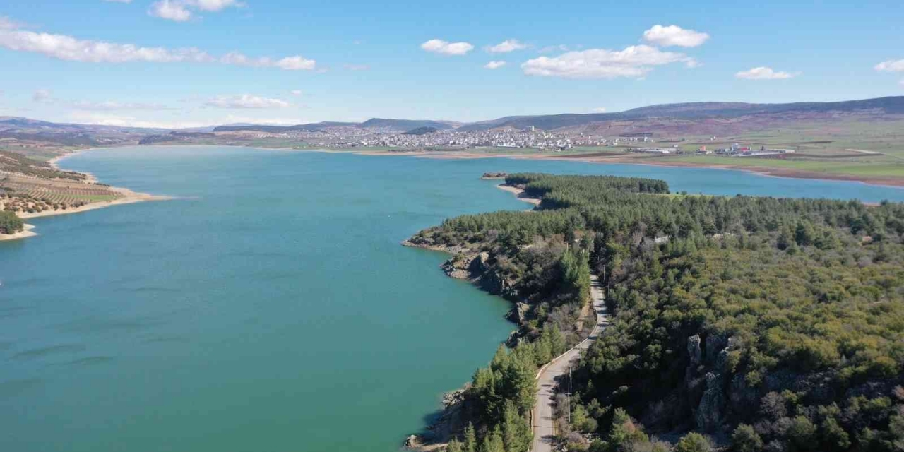 Kartalkaya Barajında Doluluk Oranı Yüzde 100’e Ulaştı