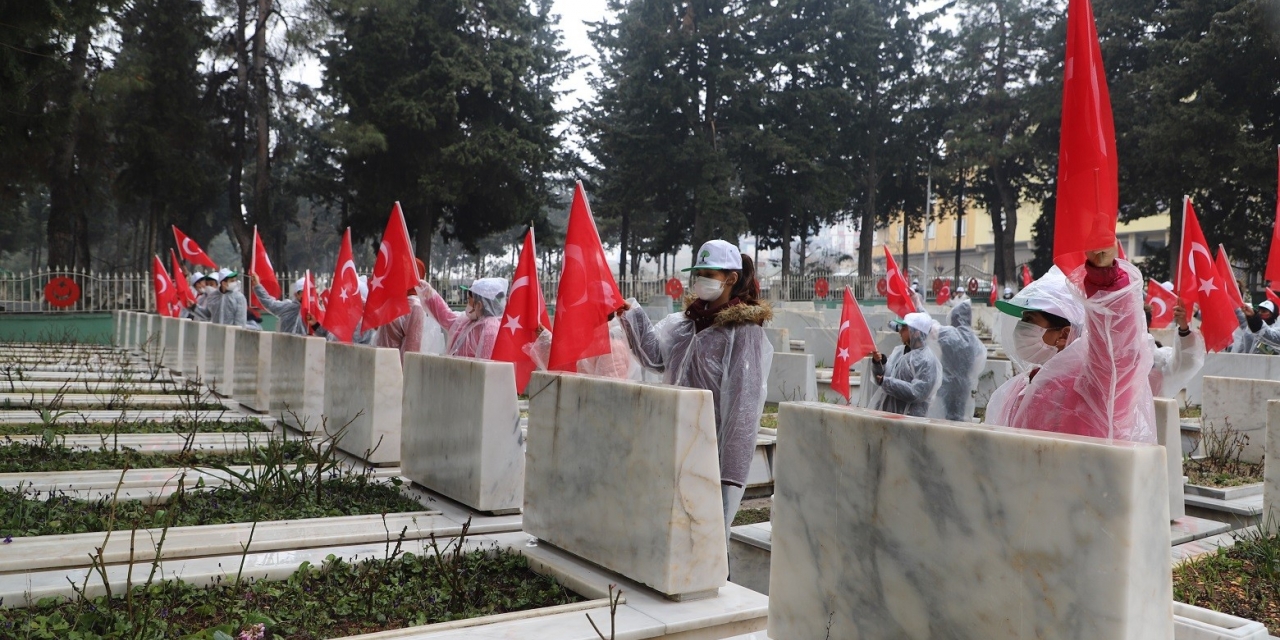 Şehitkamilli Öğrencilerden Şehitlik Ziyareti
