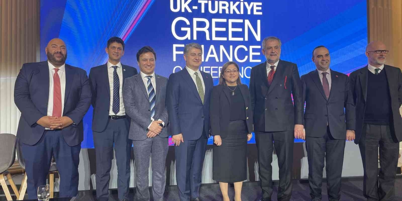 Başkan Fatma Şahin Birleşik Krallık-türkiye Yeşil Finansman Konferansında Konuştu
