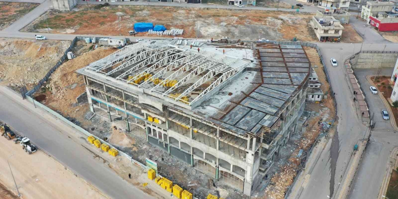 Şahinbey Belediyesi’nden Geylani Mahallesi’ne Dev Tesis
