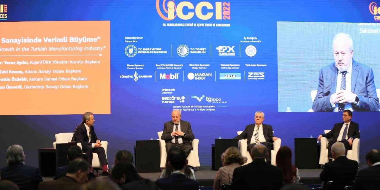 Sanayi Odaları Iccı 2022 Konferansında Bir Araya Geldi