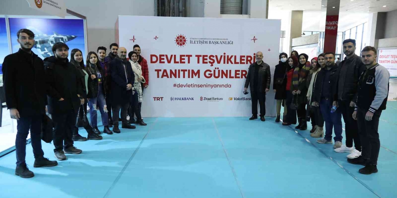 Hasan Kalyoncu Üniversitesi Öğrencileri Devlet Teşvikleri Tanıtım Günleri’ne Katıldı