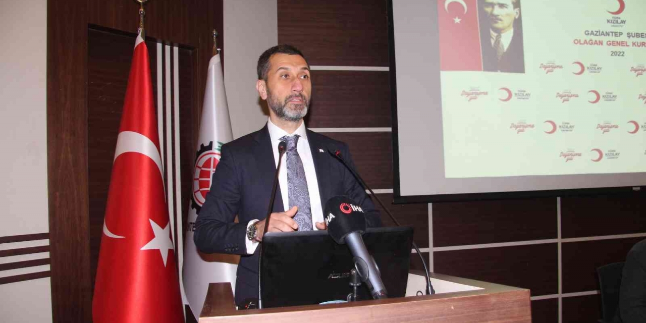 Kızılay Gaziantep Şubesi 2022 Olağan Genel Kurul Toplantısı Gerçekleşti