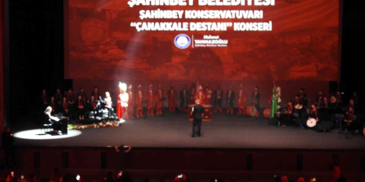 Şahinbey’de Çanakkale Destanı Anlatıldı