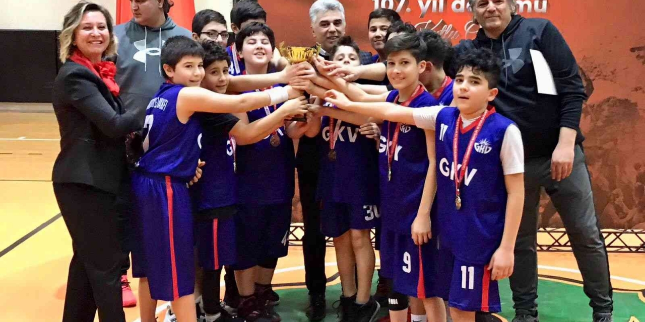 Çanakkale Kupası Gaziantep Kolej Vakfı’nın