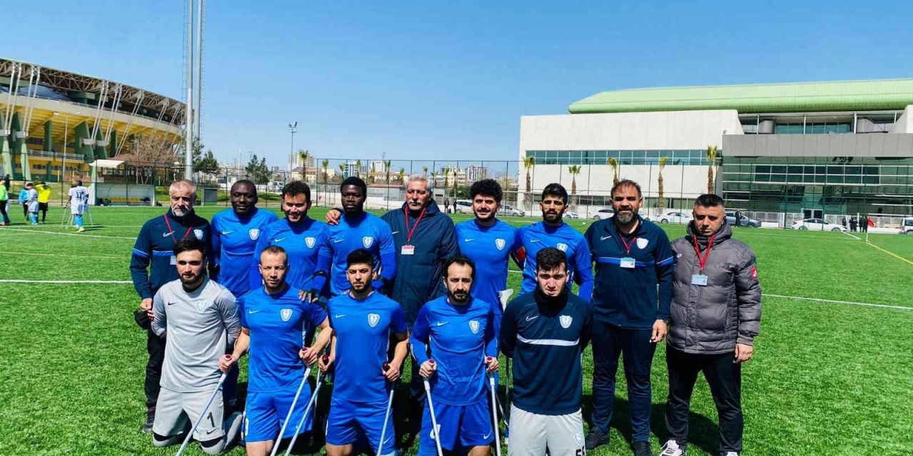 Şahinbey Ampute İkinci Yarıya Farklı Başladı