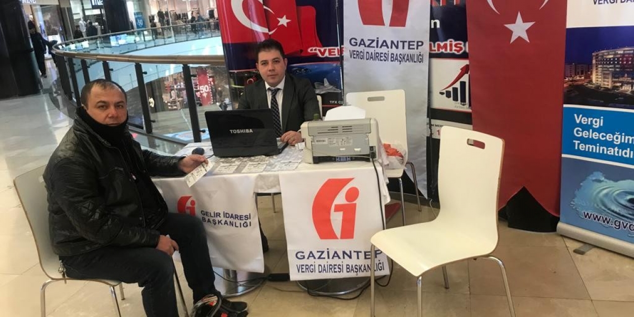 Vergide Beyanında Kabul Masası Kolaylığı