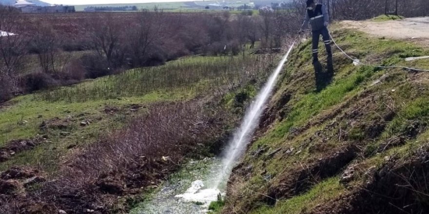 Adıyaman’da Haşereyle Mücadele Devam Ediyor