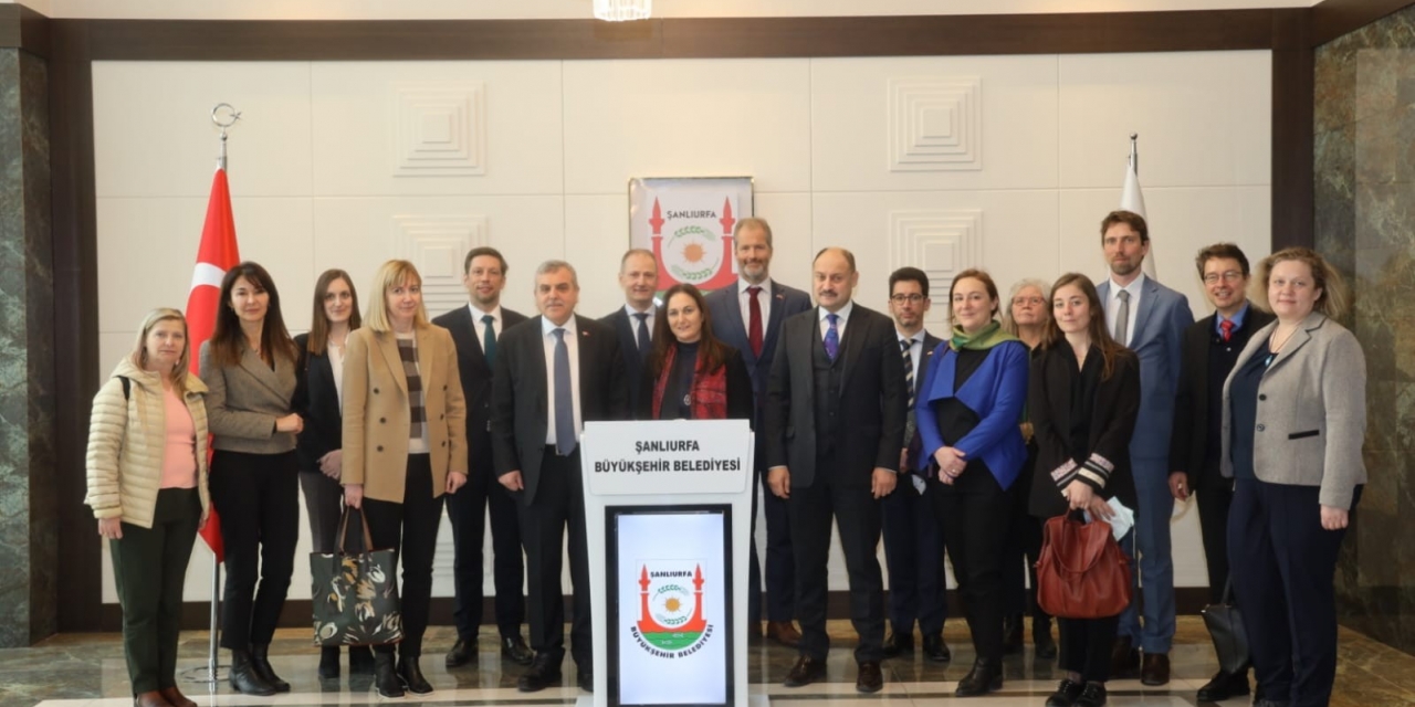 Avrupa Birliği Delegasyon Heyeti Şanlıurfa’da