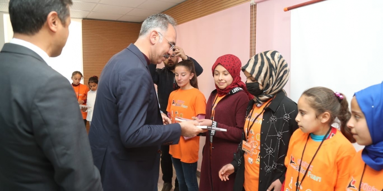 Ovanın Başakları Okuyor Projesi