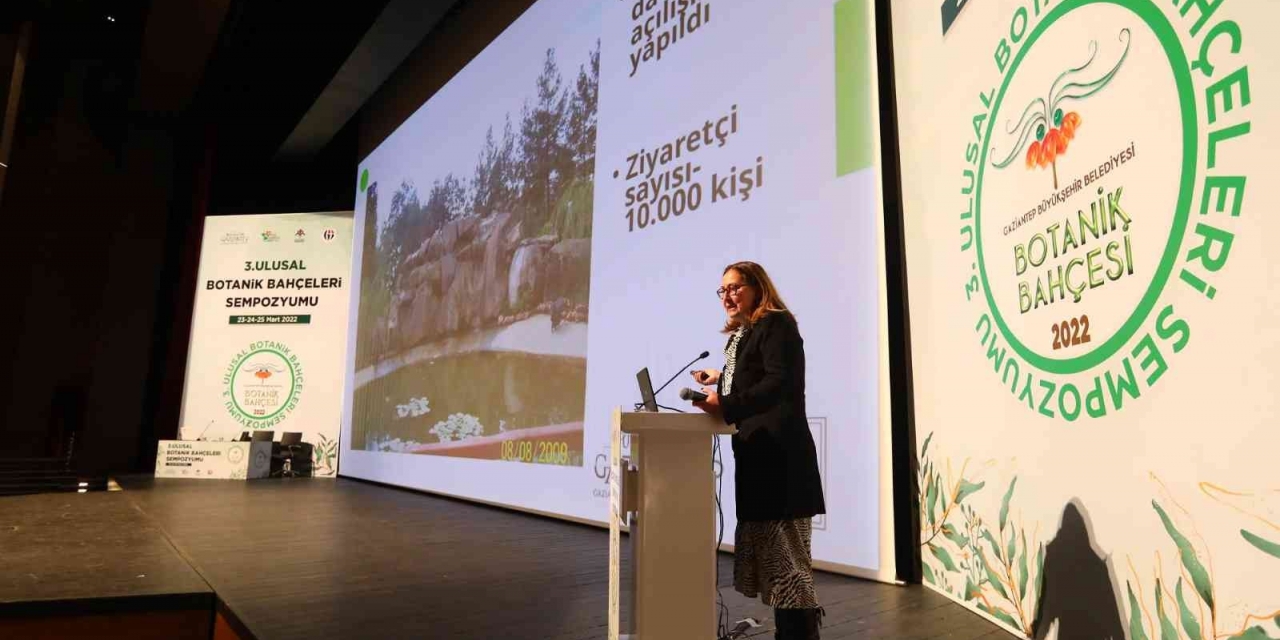 Gaziantep’te 3. Ulusal Botanik Bahçeleri Sempozyumu Başladı
