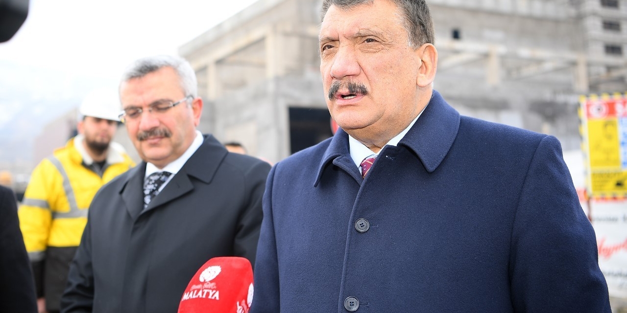 Başkan Gürkan, 200 Milyon Tl’lik Yatırımın Yapıldığı Alanda İncelemede Bulundu