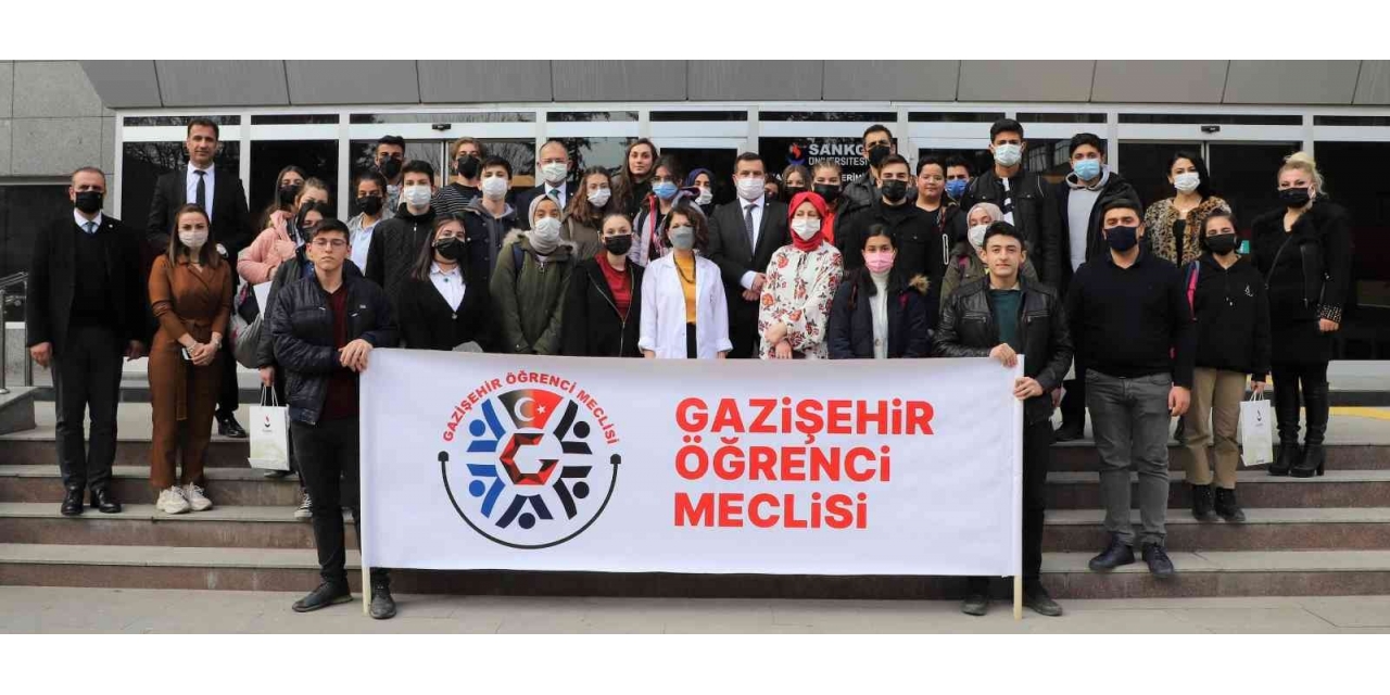 Gazişehir Öğrenci Meclisi’nden Sanko Üniversitesi’ne Ziyaret