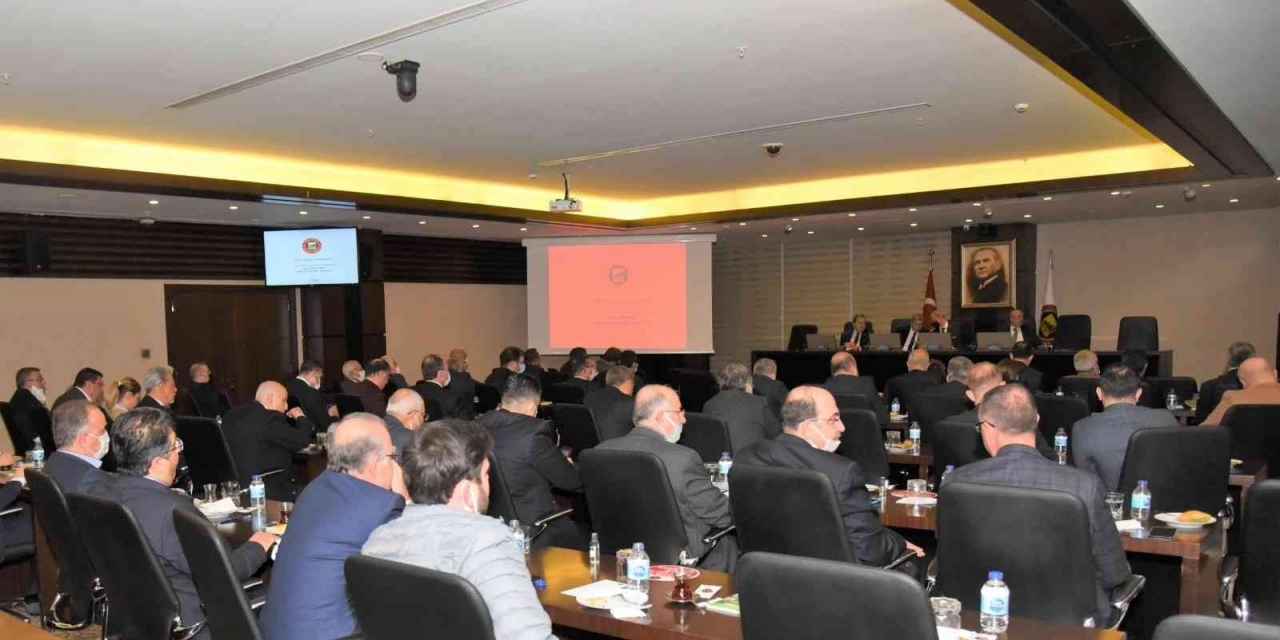 Gso Mart Ayı Meclis Toplantısı Yapıldı