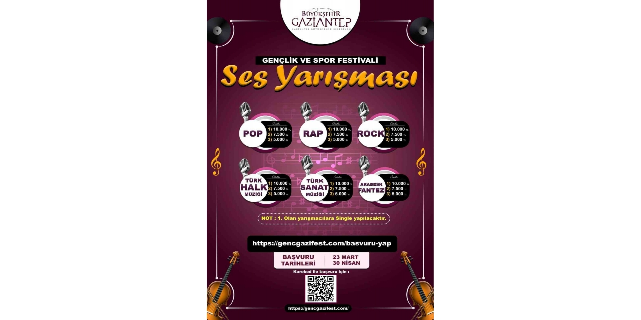Bu Yarışmayı Kazananlara Single Albüm Bedava