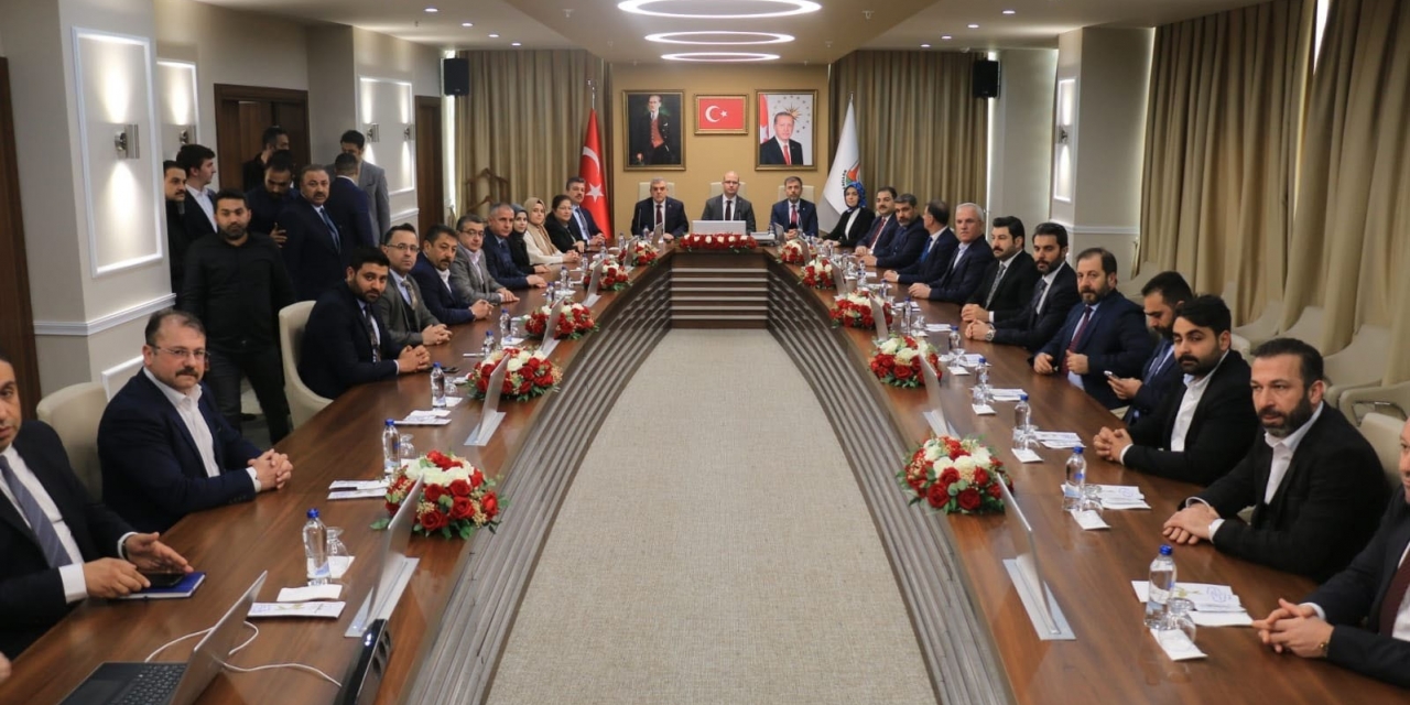 Ak Partili Ömer İleri’den Şanlıurfa Büyükşehir’e Ziyaret