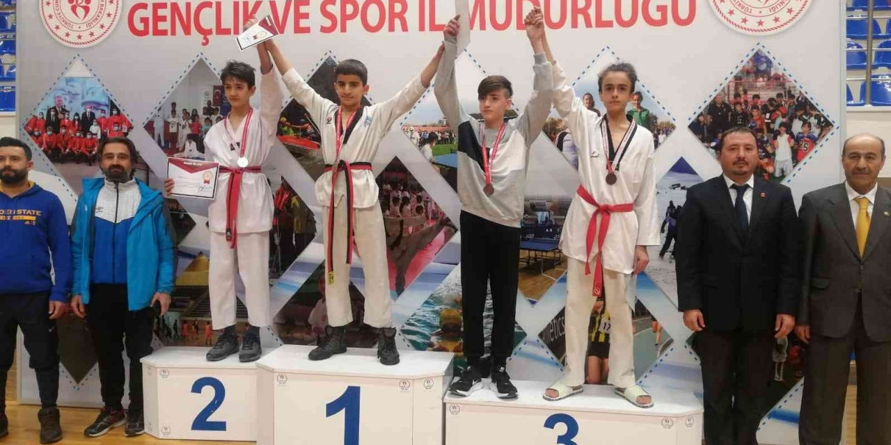 Şahinbeyli Sporcularından Bir Başarı Daha