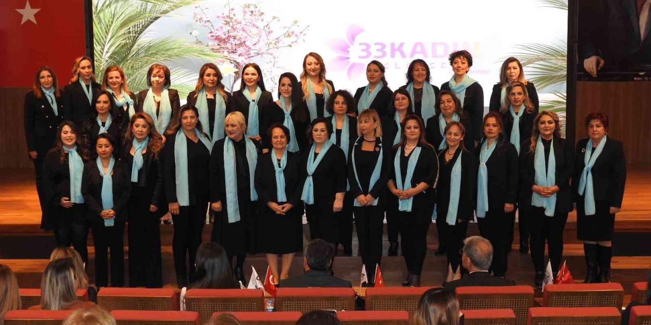 33 Kadın Belgeseli Gaziantep’in Tanıtım Toplantısı Yapıldı