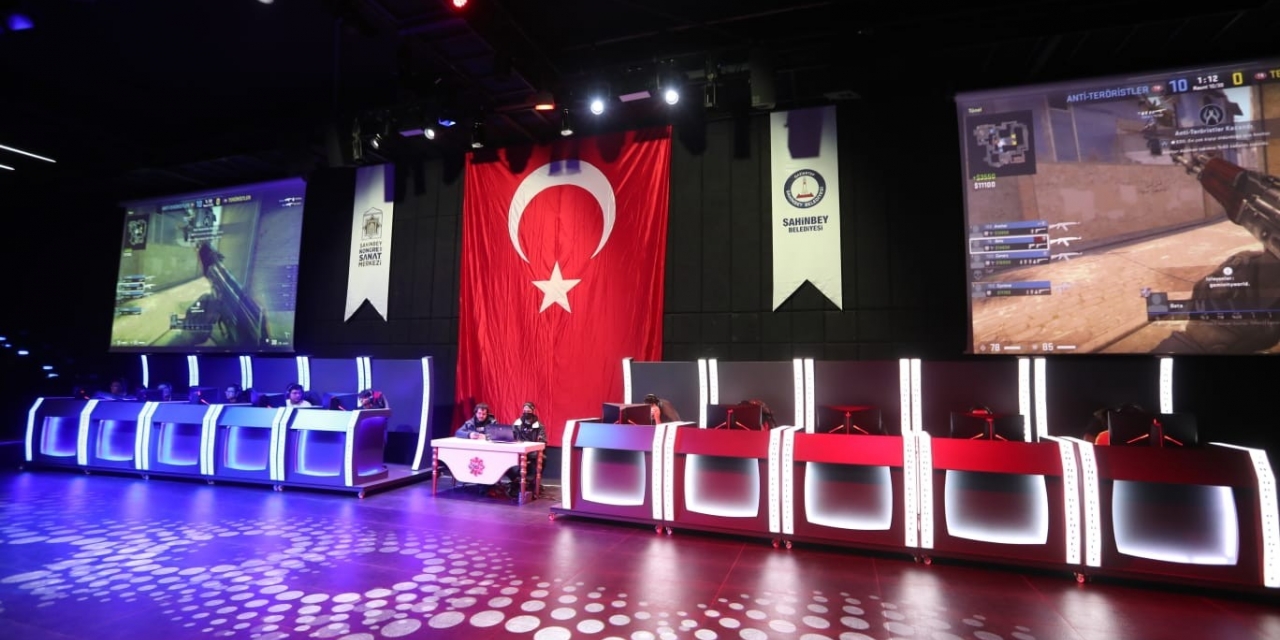 Şahinbey’de E Spor Turnuvası