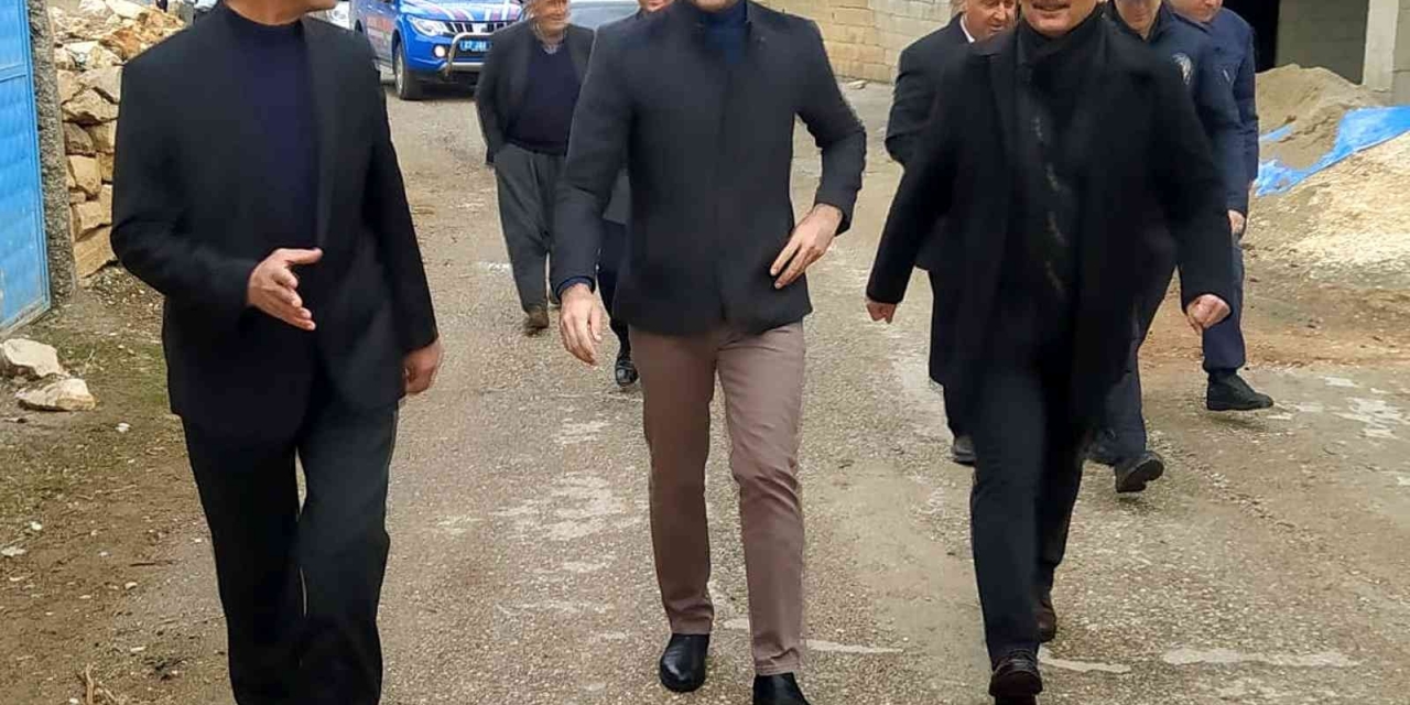 Kaymakam Sevgili İle Başkan Doğru Mahalle Ziyaretlerini Sürdürüyor