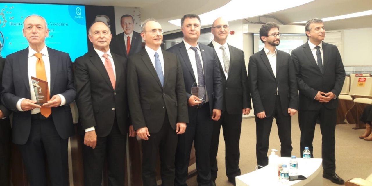 Gasimep Projesi’nin Başarısı Ödülle Taçlandı