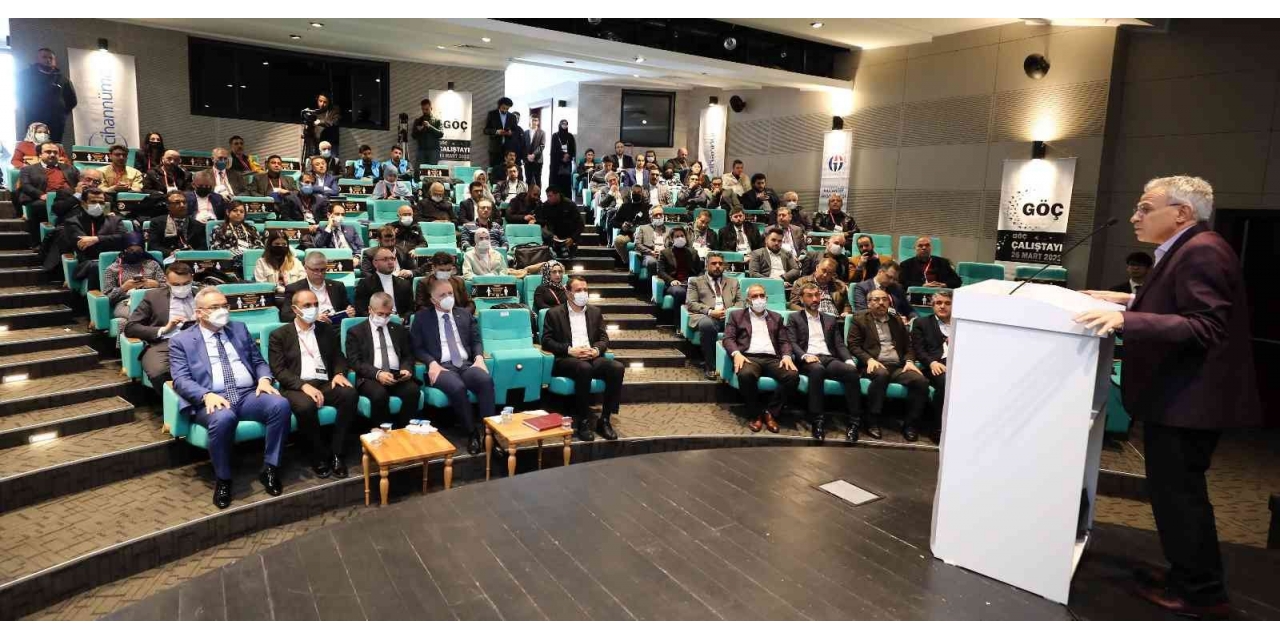 Gaün’de Göç Çalıştayı