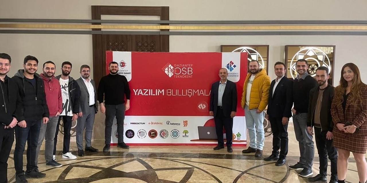 Geleceğe Yön Verecek Yazılımcılar Gaziantep’te Buluştu