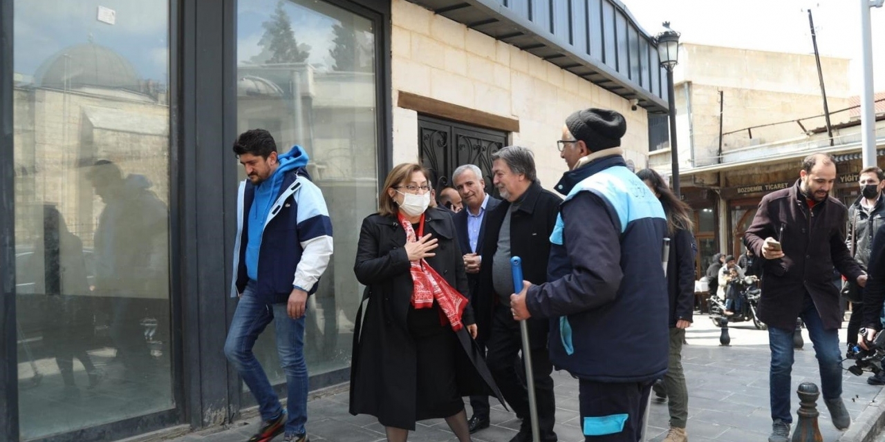 Gaziantep’te Restorasyon Çalışmaları Sürüyor