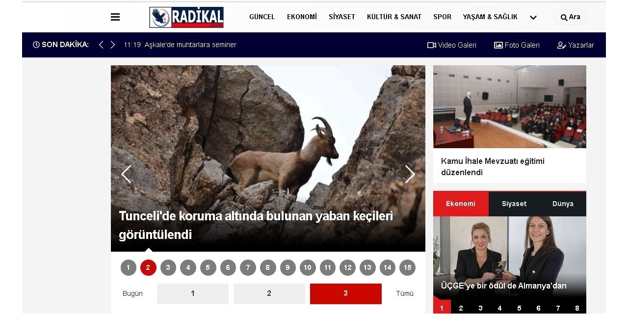 Radikalajans Yayın Hayatına Başladı