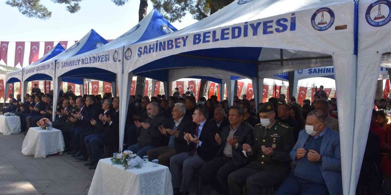 Şahinbey, Şehit Edilişinin 102. Yılı Dönümünde Mezarı Başında Anıldı