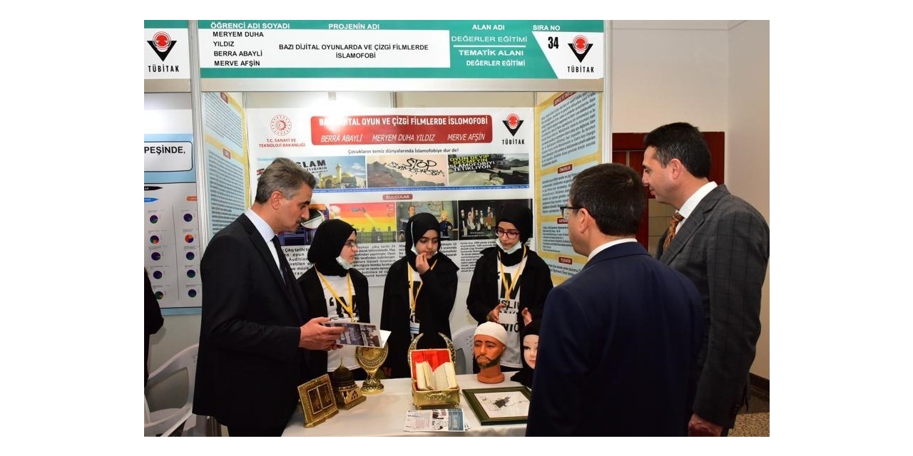 Öğrencilerin Projeleri Görücüye Çıktı