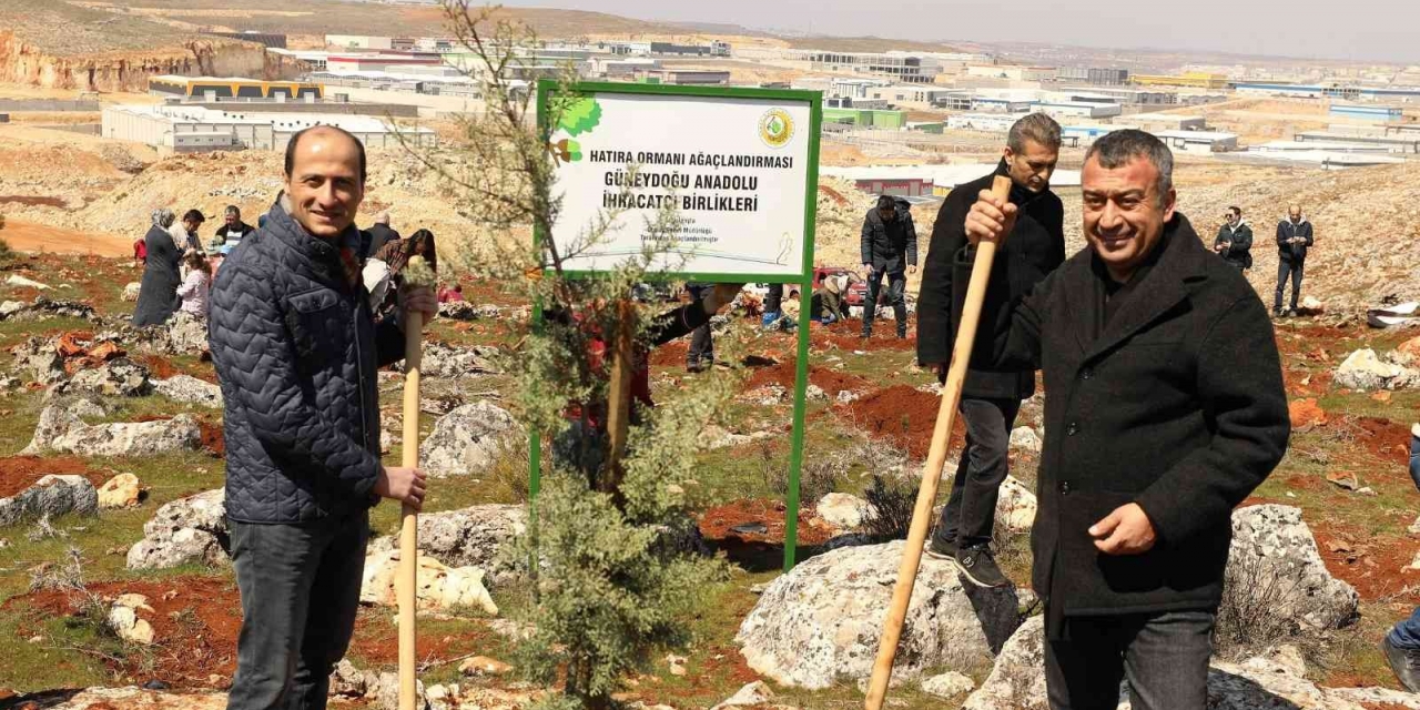 Gaib Adına Hatıra Ormanı Kuruldu