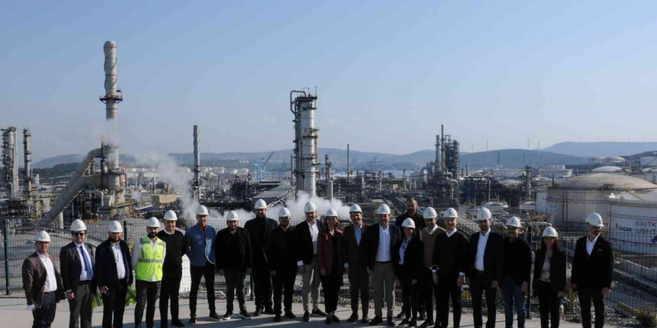 Gagiad’dan İzmir’deki Sanayisine İş Gezisi