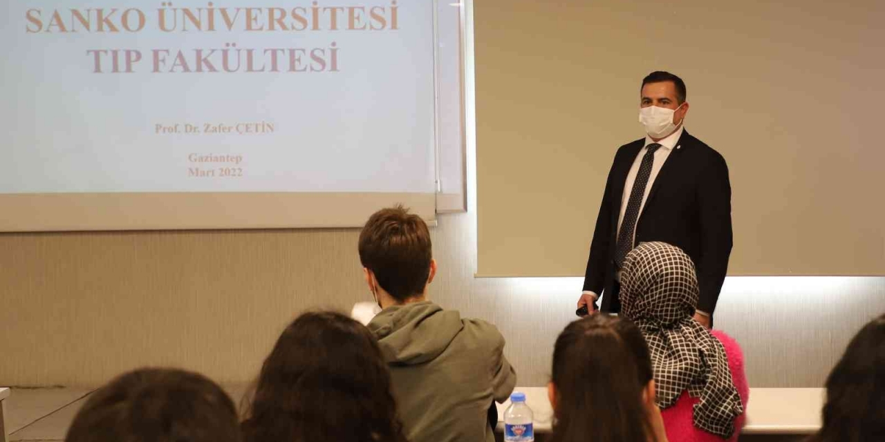 Tobb Fen Lisesi Öğrencileri Sanko Üniversitesi’ne Konuk Oldu