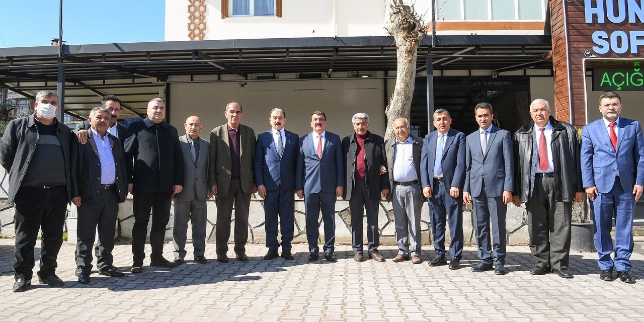 Başkan Gürkan, Nakliyeciler Sitesini Ziyaret Etti