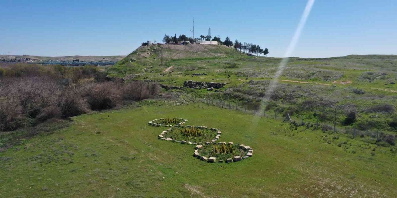 Dünyaca Ünlü İtalyan Sanatçı, Pistoletto’nun “üçüncü Bahçe” Eseri, Karkamış’ta Sergileniyor