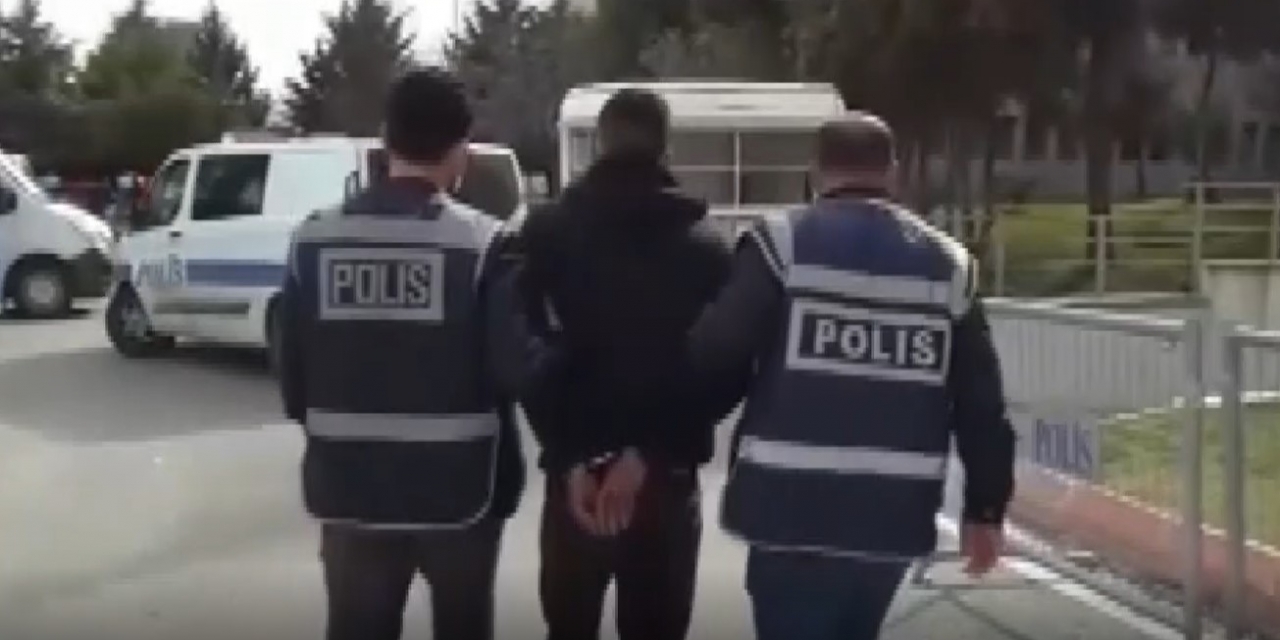 41 Suç Dosyası Olan Ve Polise Ateş Ederek Kaçmaya Çalışan Şüpheli Kovalamaca Sonucu Yakalandı